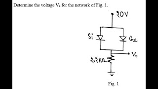 Parallel diode problem solve bangla [upl. by Laikeze895]