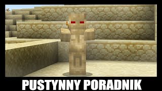 pustynny poradnik w minecraft [upl. by Nivri]