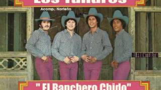 Los Tahúres  El Ranchero Chido Charanga [upl. by Zil]