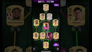 Madfut 25 radja nainggolan Belgium goals sbc [upl. by Colton]