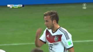 Mario Götze WM 2014 Finale Tor [upl. by Sidoma354]