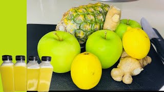 Loose Weight Naturally Shade Pounds With Pineapple Detox Juice [upl. by Mcgurn]