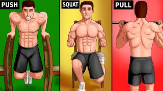 Build Body at Home Fast Easy Tips  Full Home Workout To Gain Weight  abhinuet [upl. by Ortrude]