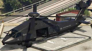 GTA 5  Western Annihilator Stealth [upl. by Honoria]