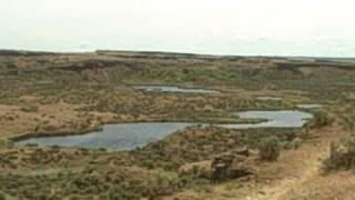 Channeled Scablands from Above [upl. by Lynus]