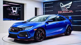 2026 Honda Civic Type R A Closer Look at the New King of the Hot Hatch [upl. by Idnar]