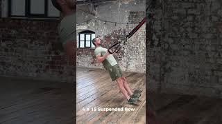 KO8 Resistance Band  Suspension Pull Exercises [upl. by Ived89]