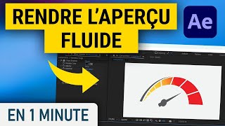 Comment fluidifier laperçu sur After Effects [upl. by Trebled157]