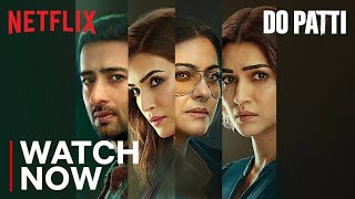 DO PATTI HINDI MOVIE  2024  Kriti Sanon  Kajol  Shaheer  Bollywood  Filmy World  Movie Review [upl. by Fantasia745]