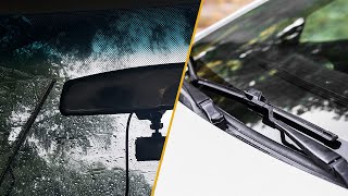 Silicone vs Rubber Wiper Blades Which Is More Effective [upl. by Besse]