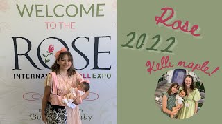 ROSE DOLL SHOW 2022 [upl. by Brout]