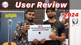 16inch MacBook Pro 2019 User Review 🫨🫨🫨 Intel i9 64GB RAM amp 512GB SSD TechApps Tamil [upl. by Enilesor862]