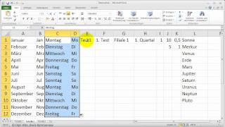 Lektion03Excel2010Datenreihen [upl. by Redliw]