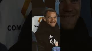 Rare Neuer Moments shorts football footballer goalkeeper neuer soccer sports fifa euro2024 [upl. by Chubb]