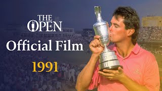 The Open Official Film 1991  Ian BakerFinch Wins At Royal Birkdale [upl. by Leahcimrej]