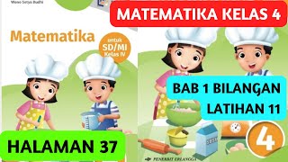 Matematika Kelas 4 Halaman 37 Kurikulum Merdeka Latihan 11 Dengan Menggunakan Perkalian Hitunglah [upl. by Hakilam781]