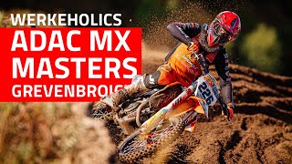 RaceVLOG ADAC MX MASTERS in Grevenbroich mit Tom Koch und Kai Haase [upl. by Mylander]