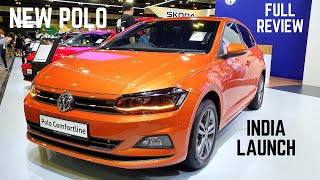 All New Volkswagen POLO 2022 India Launch  New Looks Interiors Latest Features  Volkswagen Polo [upl. by Nahgaem421]