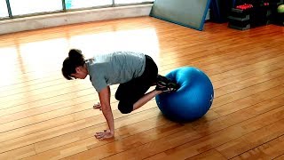 14 Stability Ball Exercises [upl. by Noslien]