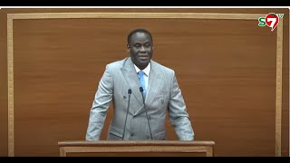 Assemblée Le discours percutant du ministre de la justice Ousmane Diagne devant les députés [upl. by Mollie940]