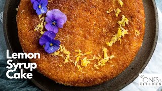 How to make Lemon Syrup Cake [upl. by Vey913]