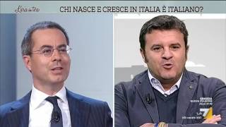 Colaninno vs Centinaio Non accetto lezioni di coerenza [upl. by Neladgam879]