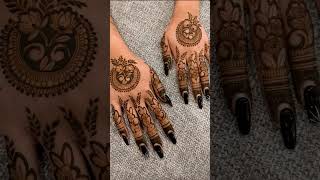 BEOUTIFull back hand mehndi design picks henna mehndi viralvideo foryou [upl. by Salangi]