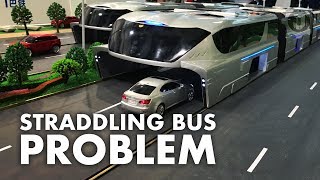 Chinas Futuristic Straddling Bus Problem [upl. by Assylem243]