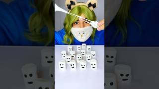 CLOWN MARSHMALLOW HACK 🍬😱👻shorts funny comedy ytshorts tiktok viral food [upl. by Airebma]