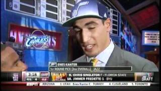 Enes Kanter  NBA Draft [upl. by Neenaj483]