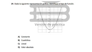 Pregunta 29 Matemáticas Guía EXACER COLBACH 2023 [upl. by Aikam]