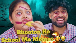 Bhooton ke School me momos party 👻😂  Mohit Pandey shorts trending explore [upl. by Mllly]