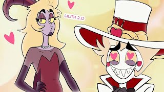 Saint Peter goes to Hell  Hazbin Hotel Comic Dub [upl. by Otrebogad]