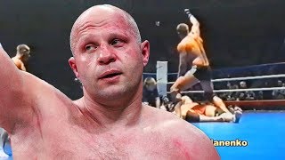 Fedor Emelianenko Russia vs Levon Lagvilava Georgia  The Last Emperor MMA fight HQ [upl. by Carola]