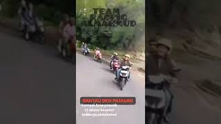 Rantau den pajauahkompoi 12 motor area puncak basamo kaluargo almahmod [upl. by Arytahs]