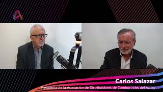 Entrevista  Carlos Salazar  30102024 [upl. by Adlei872]