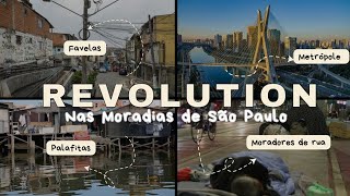 JORNAL REVOLUTION  A revolução das moradias precárias de São Paulo [upl. by Tsepmet]