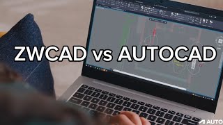 ZwCAD vs AutoCAD [upl. by Strawn]