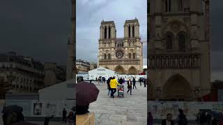 NotreDame Cathedral in Paris September 2022 Update [upl. by Rosina147]