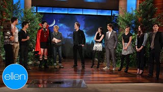 Twilight Cast Gives Sneak Peek at Breaking Dawn Part 2 [upl. by Walter]