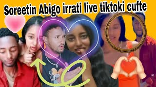 Soreen Abigo Live tiktaki irraati sii arguu hin fudhuu jetteen Solaan abigon naa baqata jedhe [upl. by Nagad]