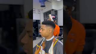 Barbing tutorial tutorial barber hairstyle [upl. by Nahsaj270]