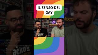 Dario Moccia e Willwoosh il senso del gaaayyyy dariomoccia perte reaction [upl. by Nared]