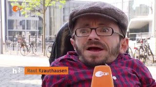 Forderung nach mehr Barrierefreiheit  ZDF heuteplus vom 11 Mai 2016 [upl. by Eednahs]