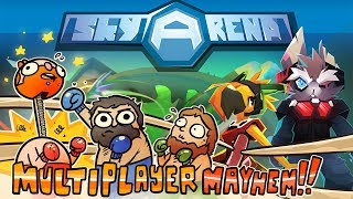 Multiplayer Mayhem Season 4  Super Sky Arena [upl. by Mureil]