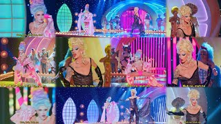 React Drag Race Global All Stars✨️🌐 Gala Varo 🇲🇽 vs Vanity Vain 🇸🇪  Lipsync For Your Life [upl. by Lisab]