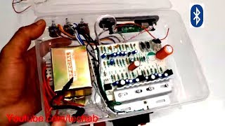 Home Made Audio Amplifier [upl. by Prosperus]