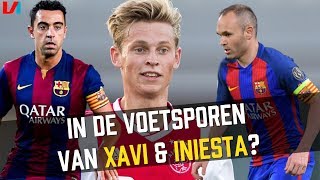 Frenkie de Jong Iedereen Weet Dat FC Barcelona Interesse in me Heeft [upl. by Lomax]