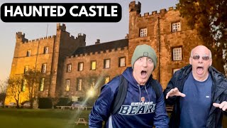 Ghost Hunting At Haunted Lumley Castle [upl. by Anaiad]