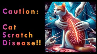 Caution Cat Scratch Disease [upl. by Nova]